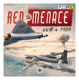 Red Menace box art
