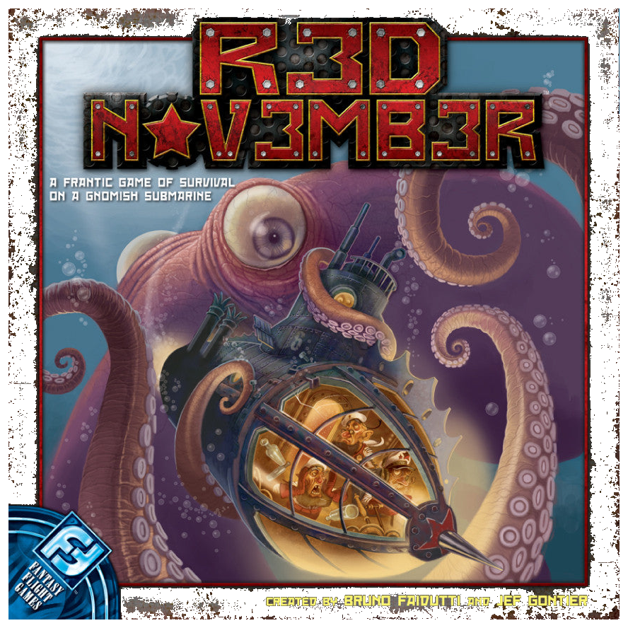 Red November box art