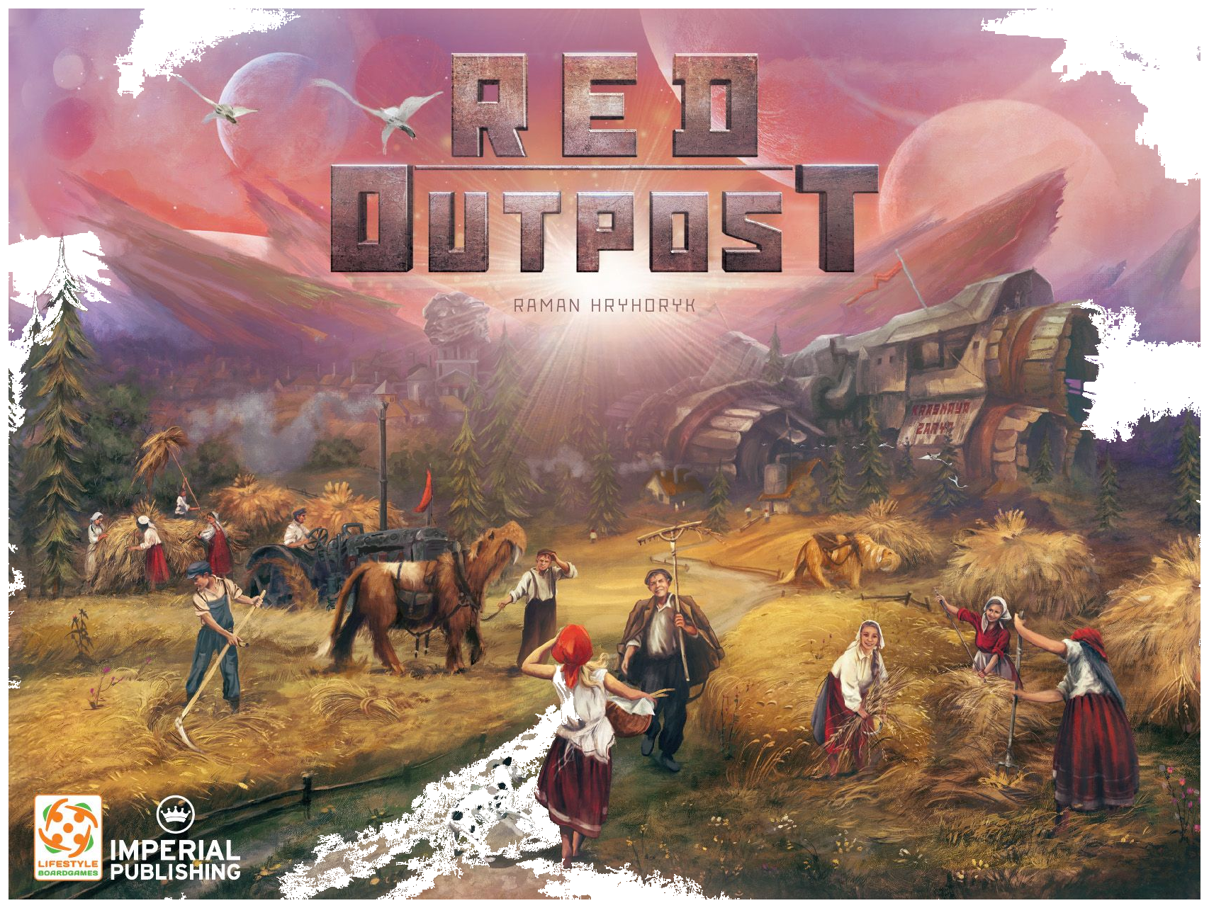 Red Outpost box art