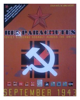 Red Parachutes: Soviet Airborne Assault Across The Dnepr box art