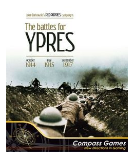 Red Poppies Campaigns: The Battles For Ypres box art