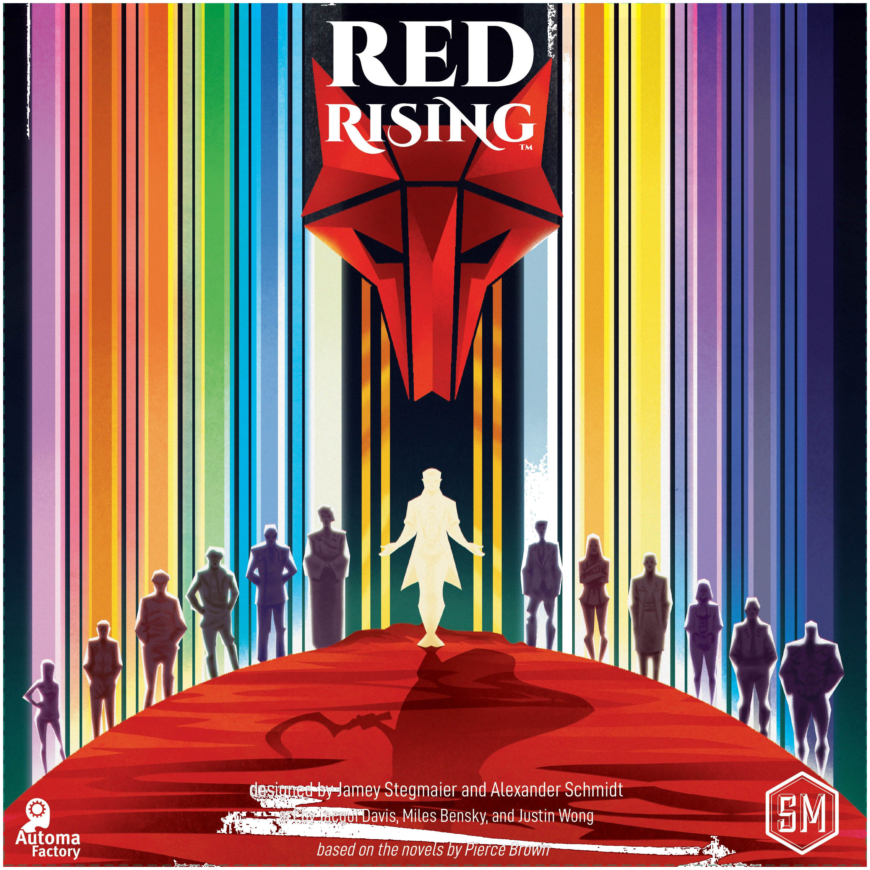 Red Rising box art