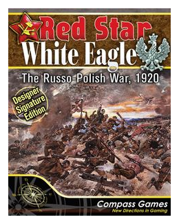 Red Star/white Eagle: The Russo-polish War, 1920 – Designer Signature Edition box art