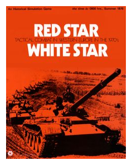 Red Star/white Star: Tactical Combat In Europe In The 1970's box art