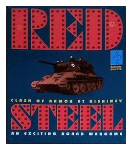 Red Steel: Clash Of Armor At Kishinev box art