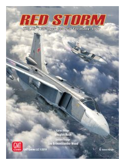 Red Storm: The Air War Over Central Germany, 1987 box art
