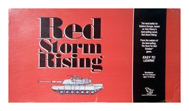 Red Storm Rising box art