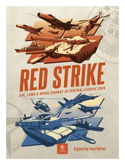 Red Strike box art