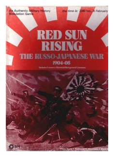 Red Sun Rising: The Russo-japanese War 1904-05 box art