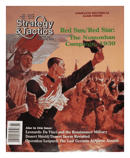 Red Sun/red Star: The Nomonhan Campaign, 1939 box art