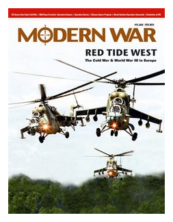 Red Tide West: The Cold War & World War Iii In Europe box art