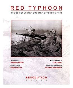 Red Typhoon: The Soviet Winter Counter-offensive, 1942 box art