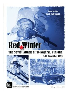 Red Winter: The Soviet Attack At Tolvajärvi, Finland – 8-12 December 1939 box art