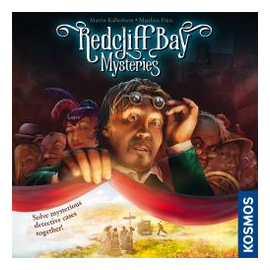 Redcliff Bay Mysteries box art