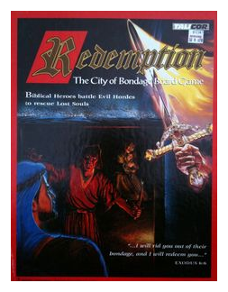 Redemption: City Of Bondage box art