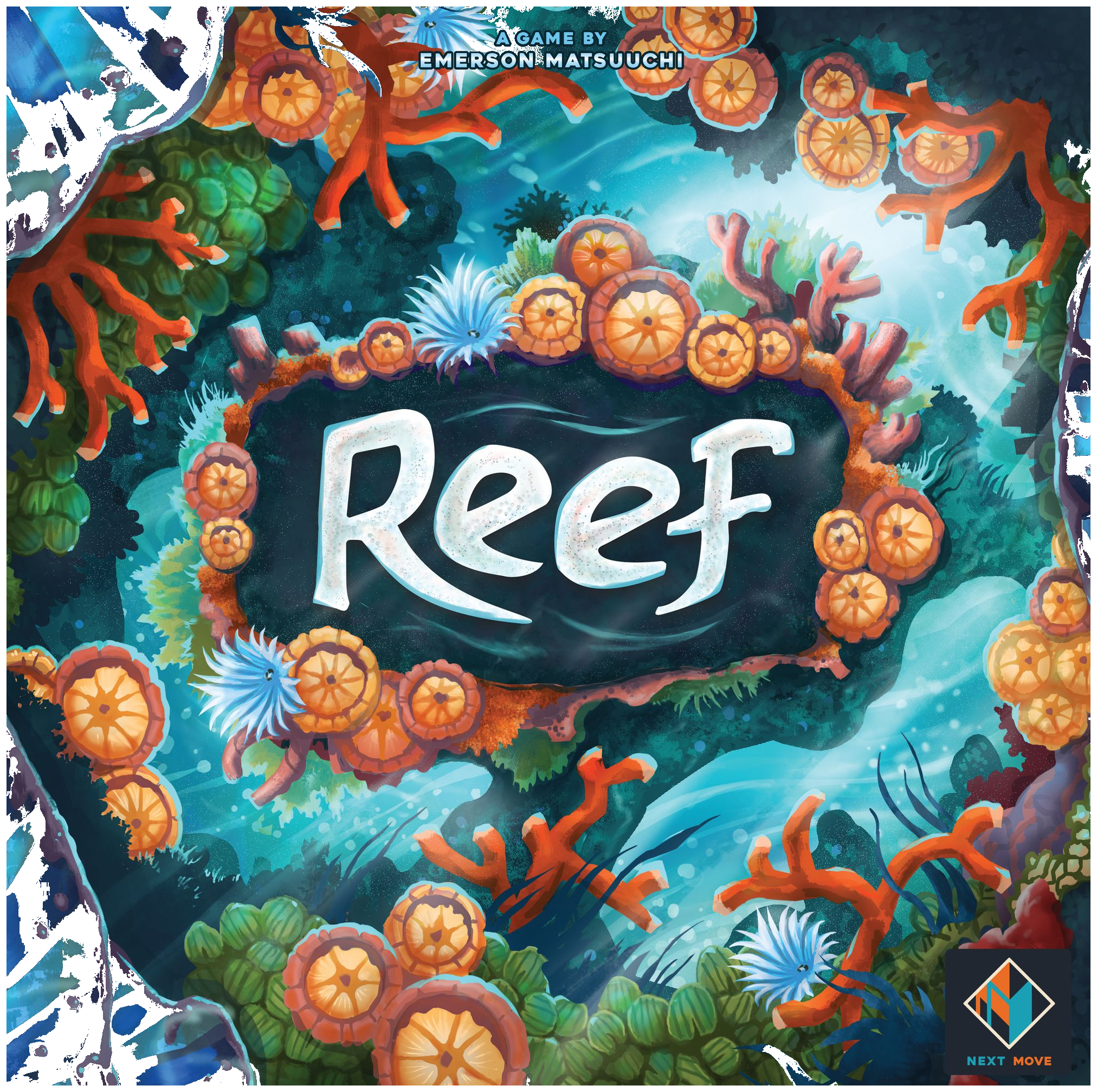 The Reef box art