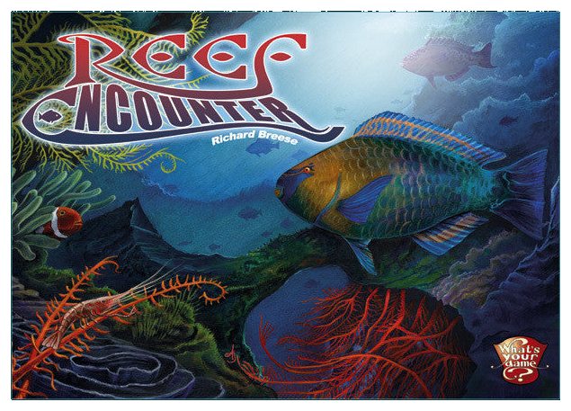 Reef Encounter box art