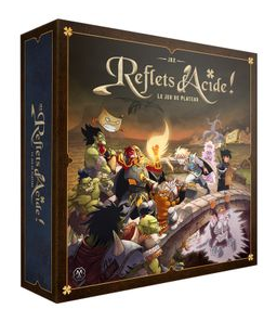 Reflets D'acide box art