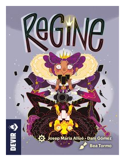 Regine box art