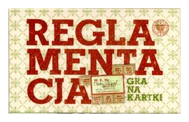Reglamentacja: Gra Na Kartki box art