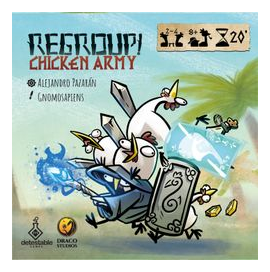 Regroup! Chicken Army box art