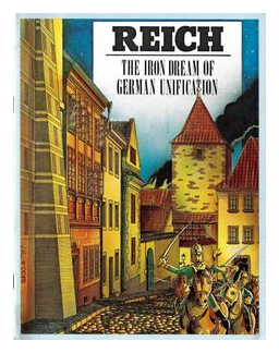 Reich: The Iron Dream Of German Unification box art