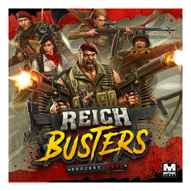 Reichbusters: Projekt Vril box art