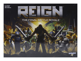 Reign box art