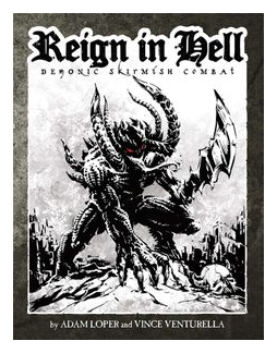 Reign In Hell: Demonic Skirmish Combat box art