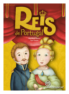 Reis De Portugal box art