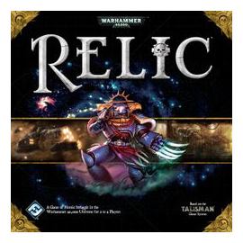 Relic box art
