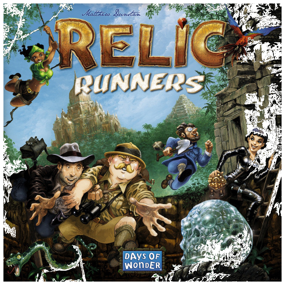Relic Runners box art