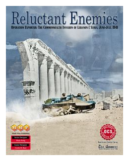 Reluctant Enemies: Operation Exporter box art