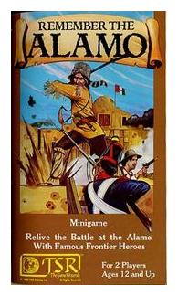 Remember The Alamo! box art