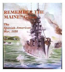 Remember The Maine! The Spanish-american War, 1898 box art