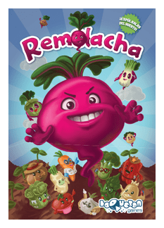 Remolacha box art