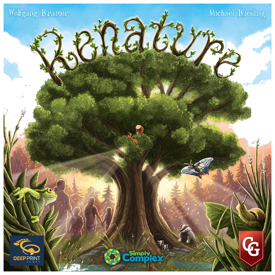 Renature box art