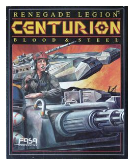 Renegade Legion: Centurion – Blood & Steel box art