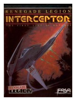 Renegade Legion: Interceptor box art