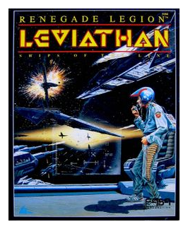 Renegade Legion: Leviathan box art