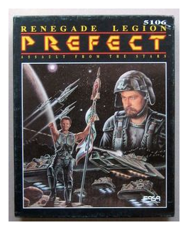 Renegade Legion: Prefect box art