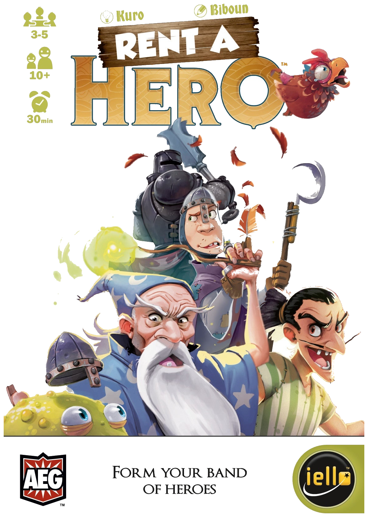 Rent A Hero box art