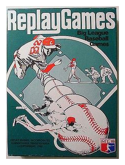 Replay Baseball box art