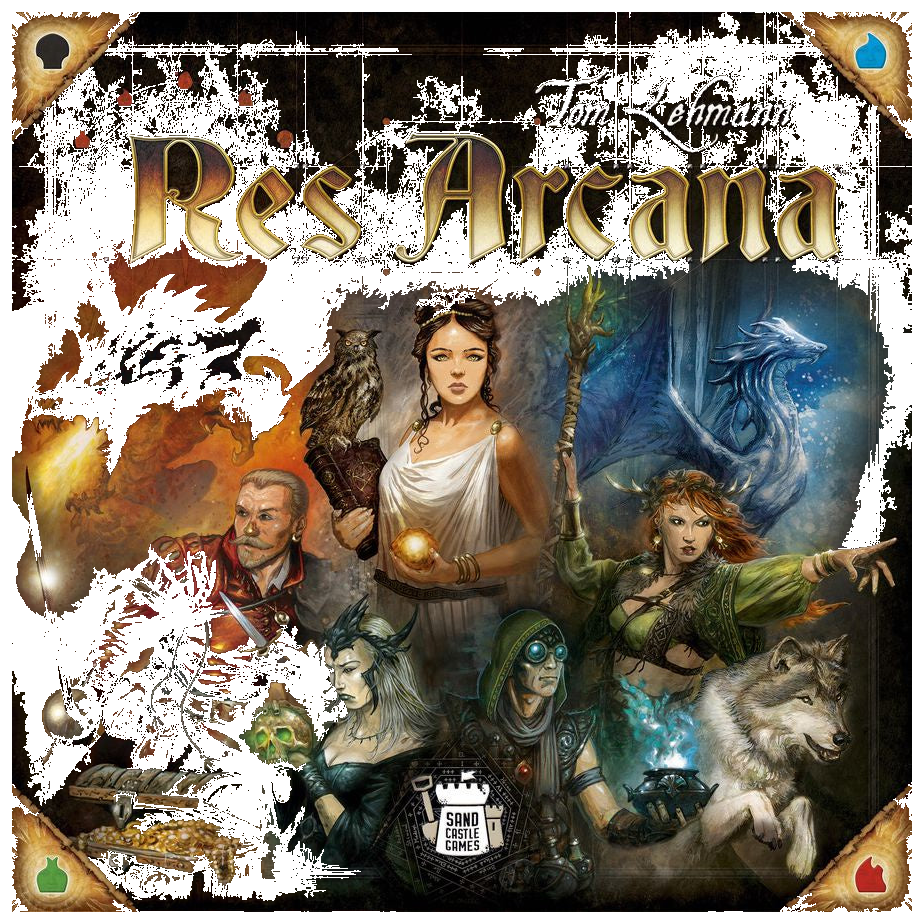 Res Arcana box art