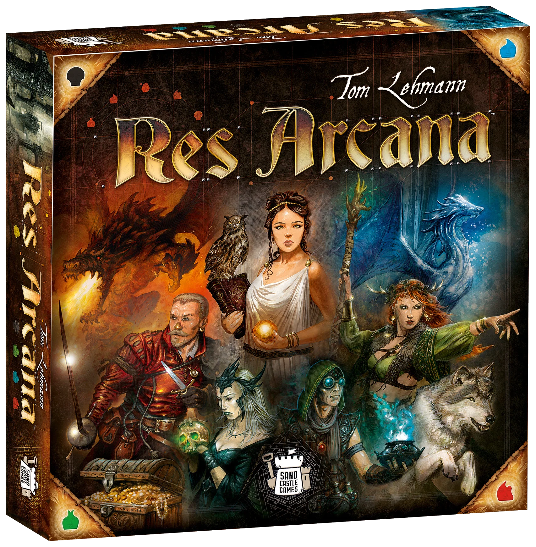 Res Arcana box art