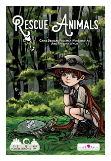 Rescue Animals box art