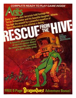Rescue From The Hive box art