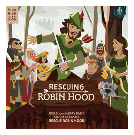 Rescuing Robin Hood box art