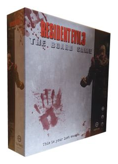 Resident Evil 3: The Board Game box art