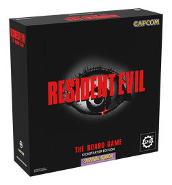 Resident Evil: The Board Game box art